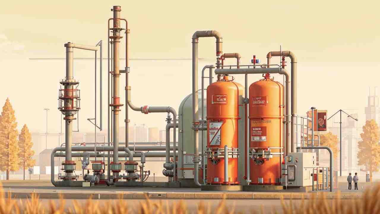 системы газоснабжения