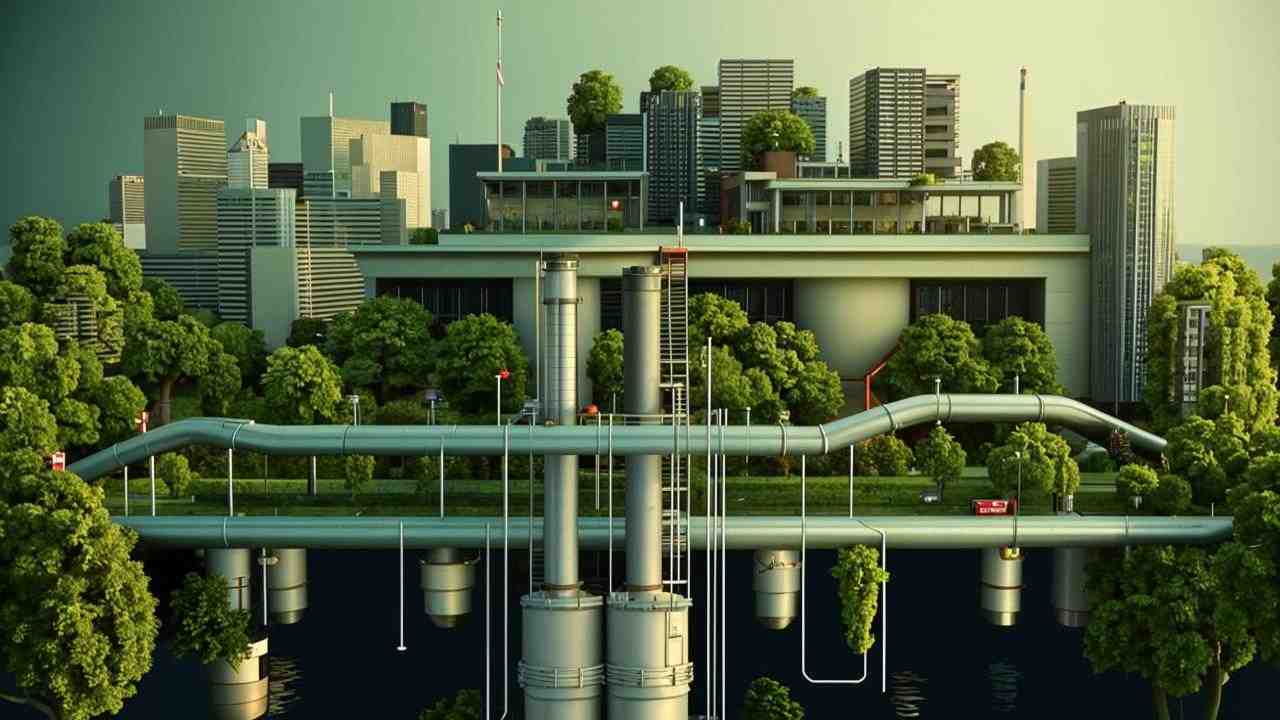 системы водоотведения
