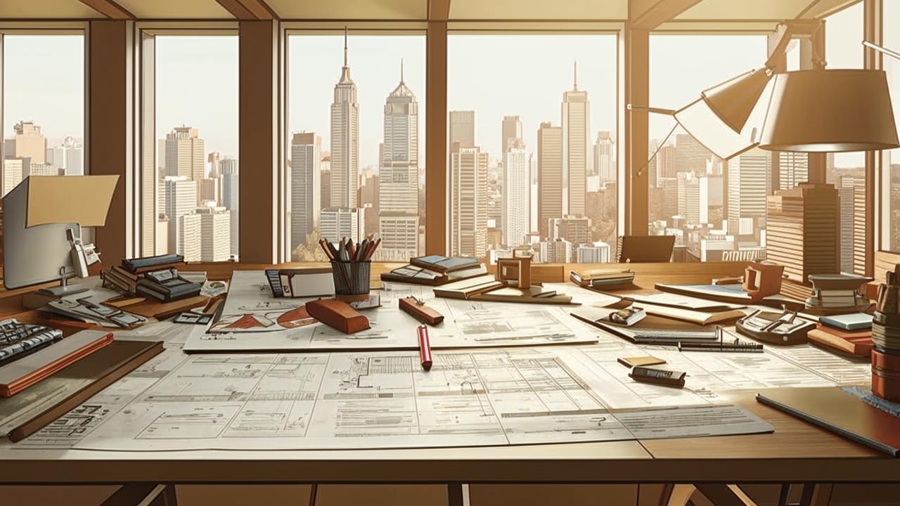 Эскизное проектирование. Разработка эскиза, формирование планировки, внешнего вида здания