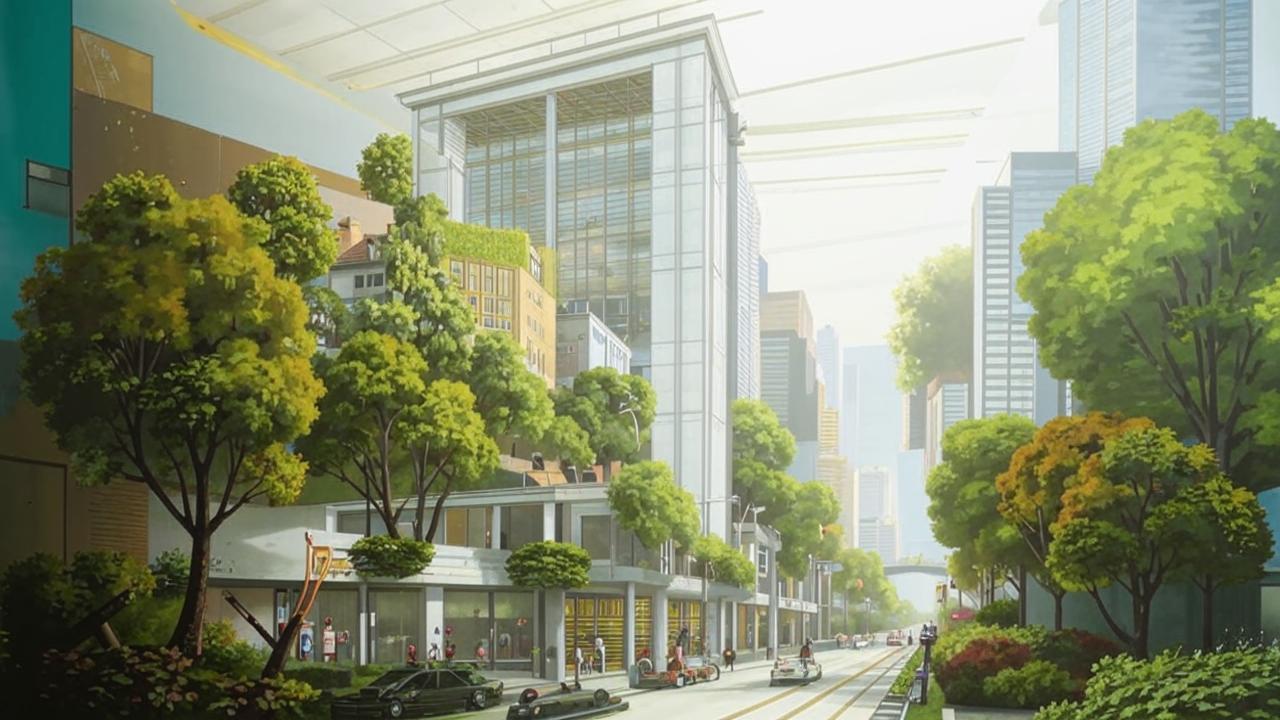 формирование Архитектрно-градостроительного облика