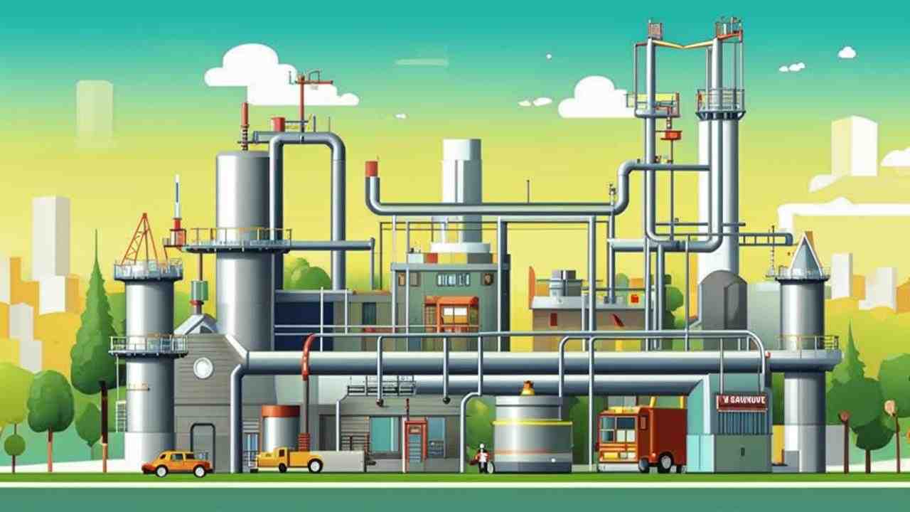 системы газоснабжения