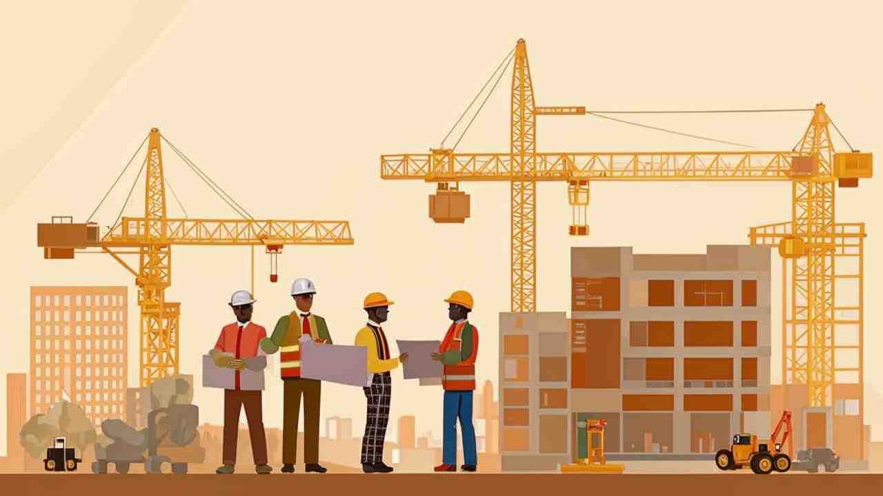 Проект организации строительства