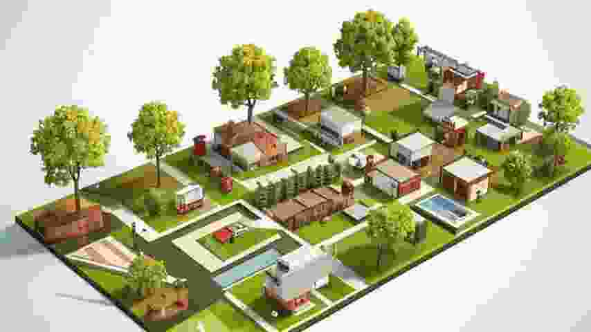 Схема планировочной организации земельного участка