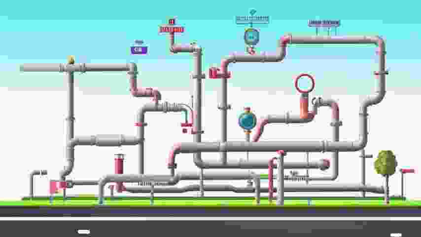 системы газоснабжения