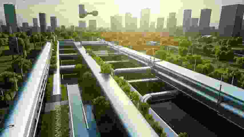 системы водоотведения