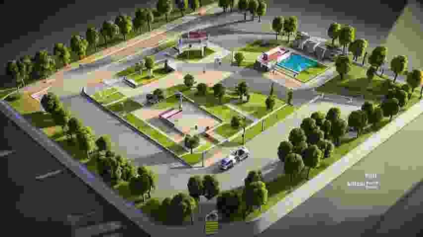 Схема планировочной организации земельного участка