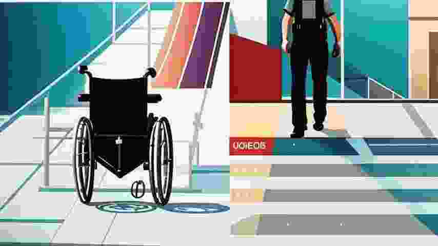 Мероприятия по обеспечению доступа инвалидов к объекту капитального строительства