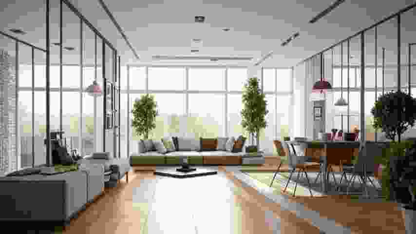 Объемно-планировочные и архитектурные решения