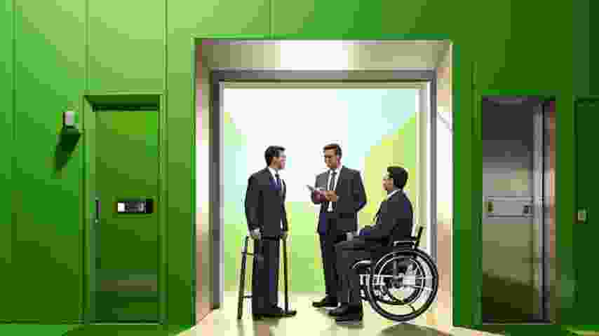 Мероприятия по обеспечению доступа инвалидов к объекту капитального строительства