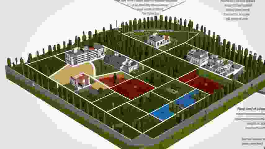 Схема планировочной организации земельного участка