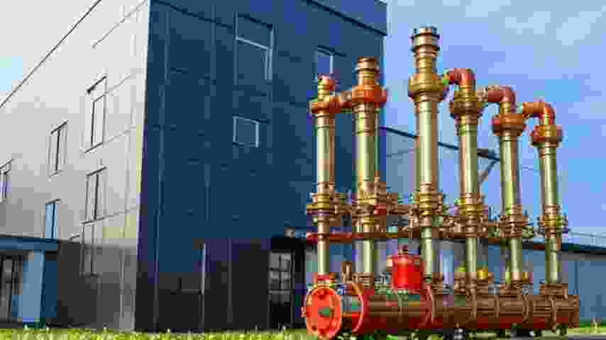 системы газоснабжения