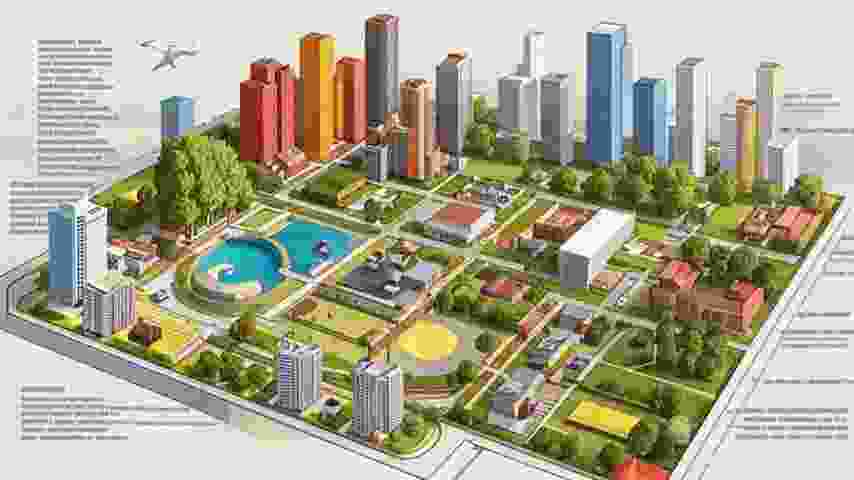 Схема планировочной организации земельного участка