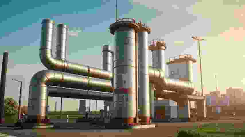 системы газоснабжения