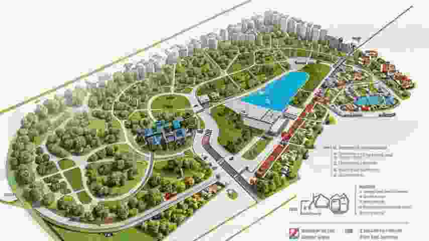 Схема планировочной организации земельного участка