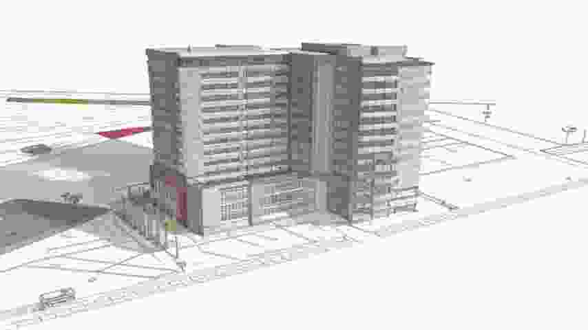 Объемно-планировочные и архитектурные решения