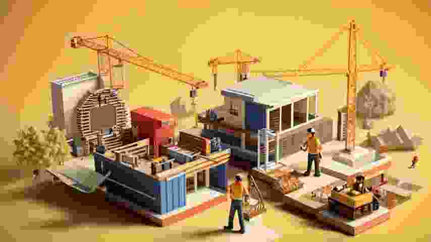 Проект организации строительства