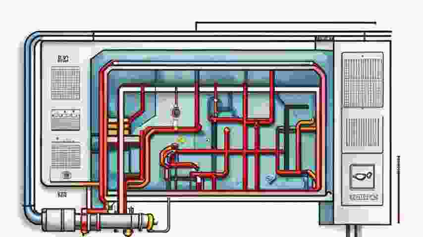 системы отопление вентиляции и кондиционирования воздуха