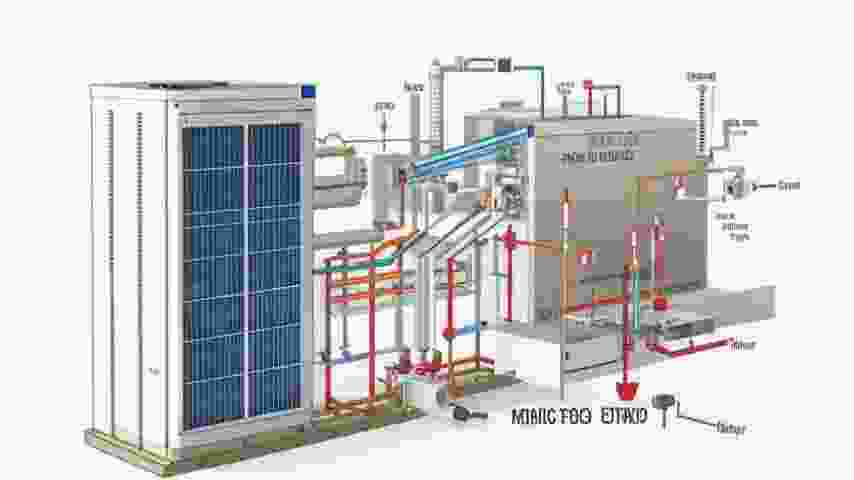системы отопление вентиляции и кондиционирования воздуха