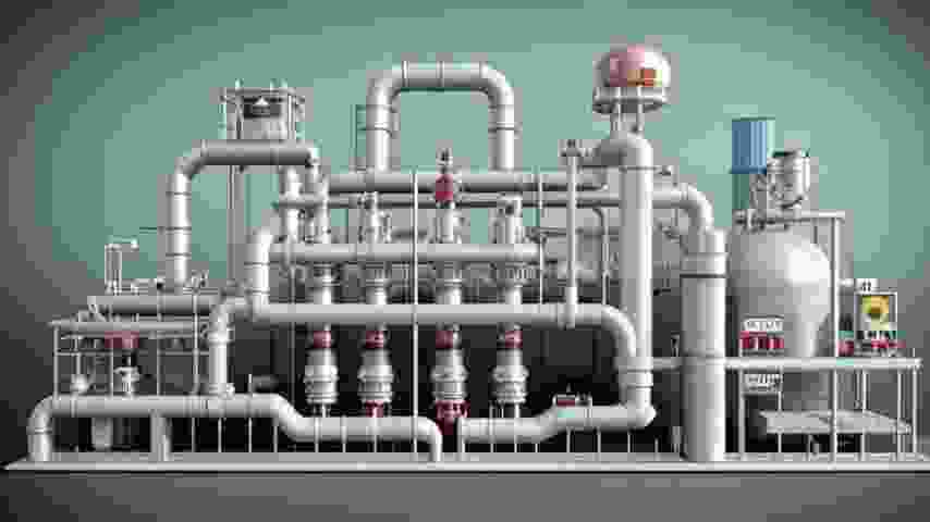 системы газоснабжения