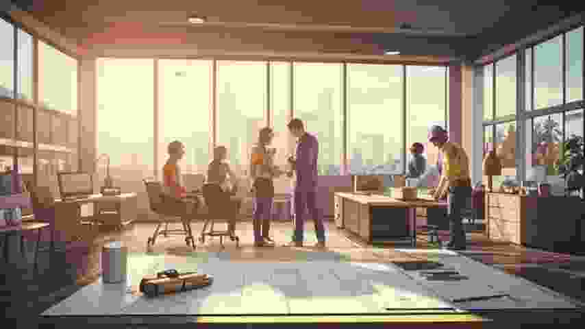 Проект организации строительства