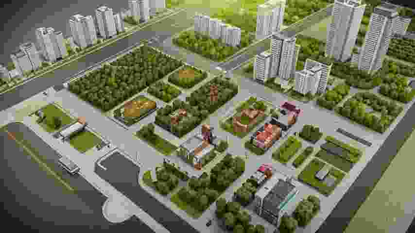 Схема планировочной организации земельного участка