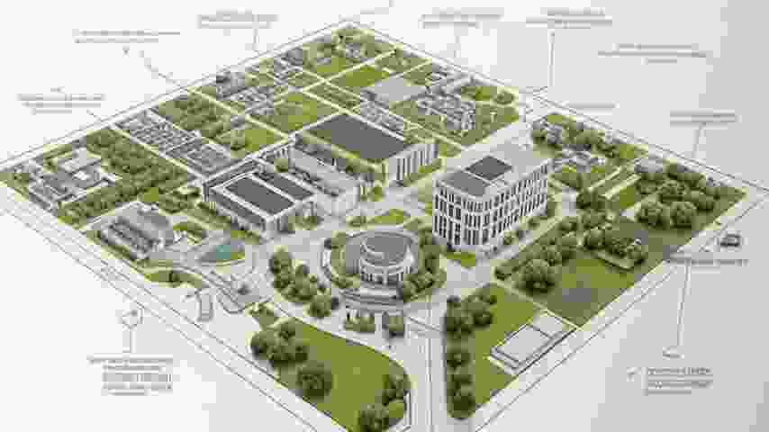 Схема планировочной организации земельного участка