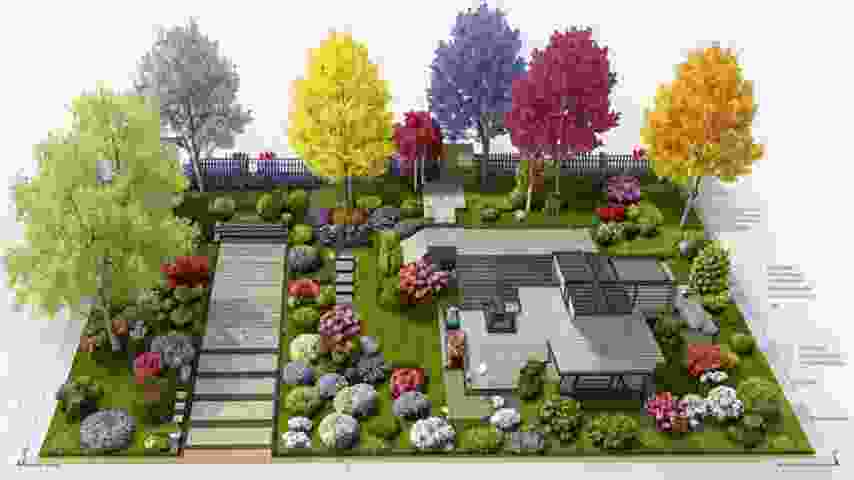 Схема планировочной организации земельного участка