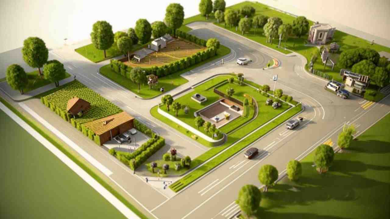 Схема планировочной организации земельного участка