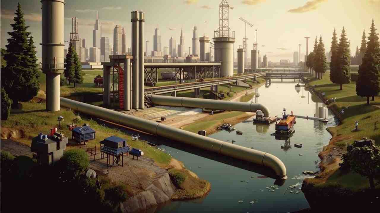 системы водоотведения