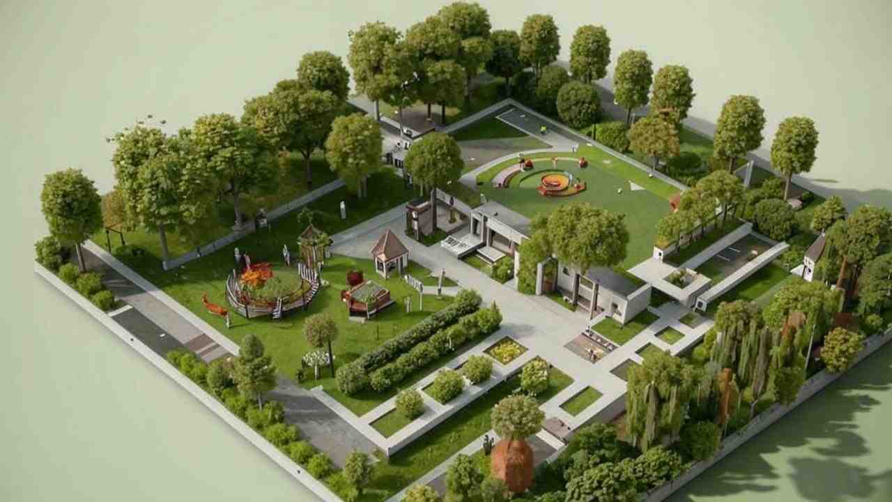 Схема планировочной организации земельного участка