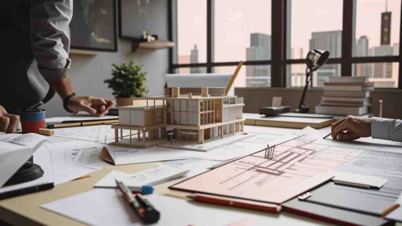 Объемно-планировочные и архитектурные решения