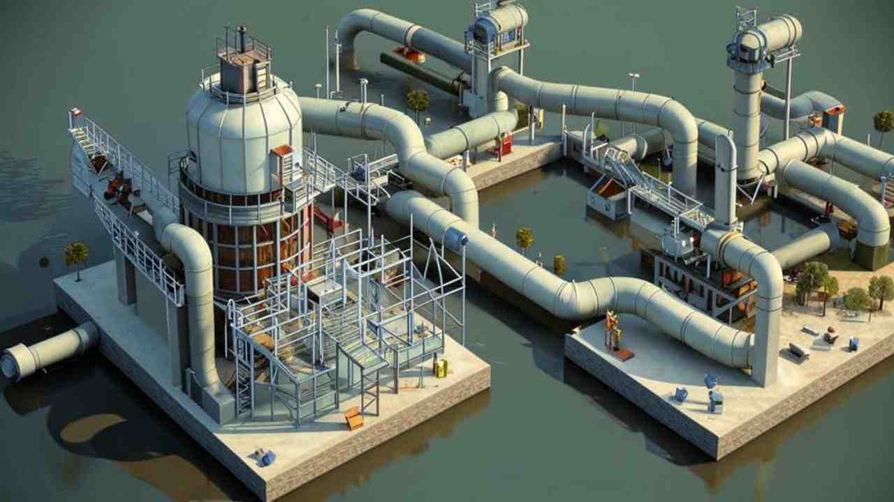 системы водоснабжения