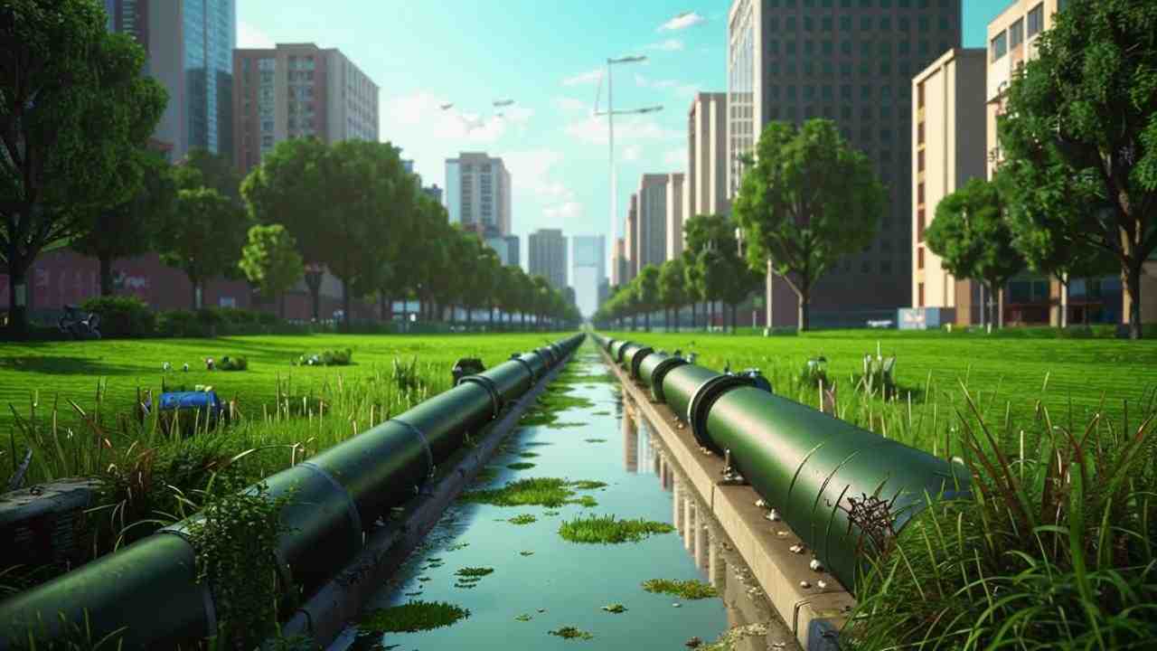 системы водоотведения