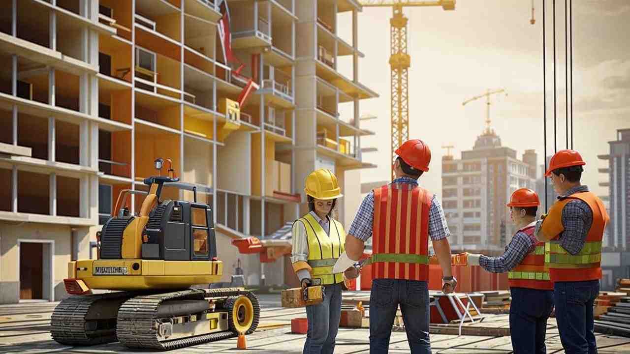 Проект организации строительства