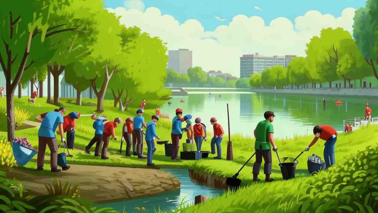 Мероприятия по охране окружающей среды