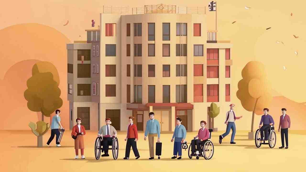 Мероприятия по обеспечению доступа инвалидов к объекту капитального строительства