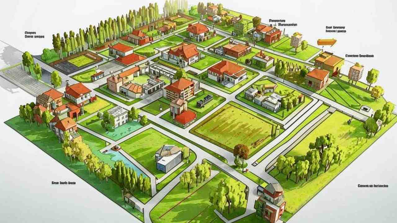 Схема планировочной организации земельного участка