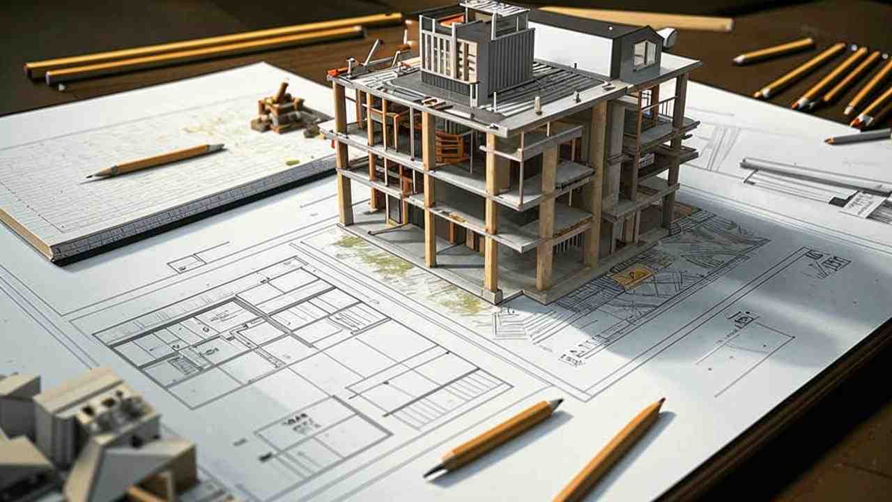 Объемно-планировочные и архитектурные решения