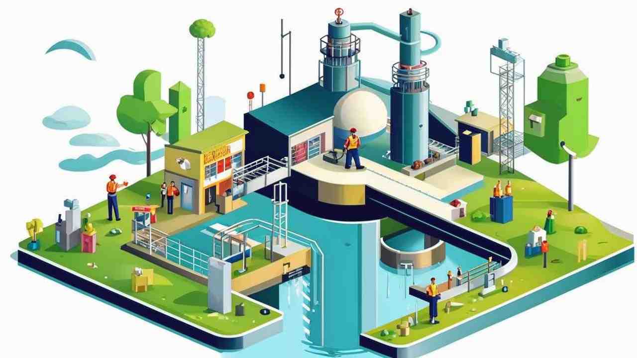 системы водоснабжения