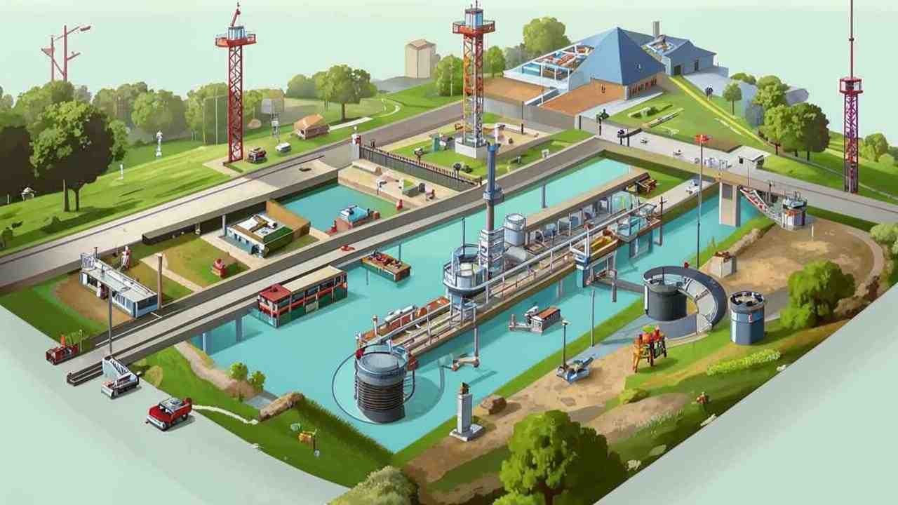 системы водоотведения