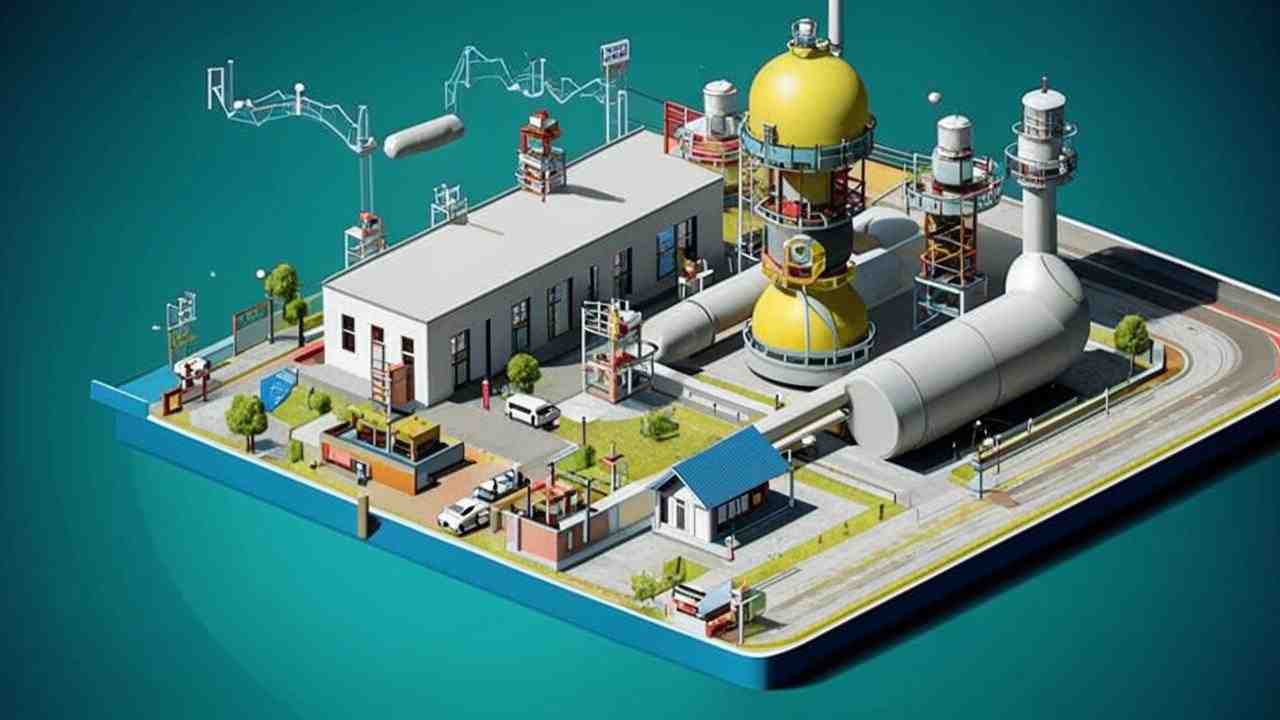 системы газоснабжения