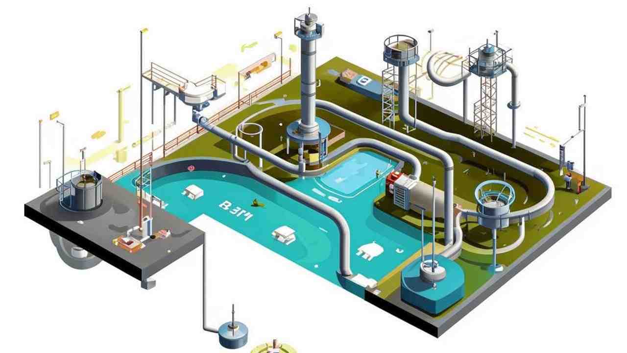 системы водоотведения