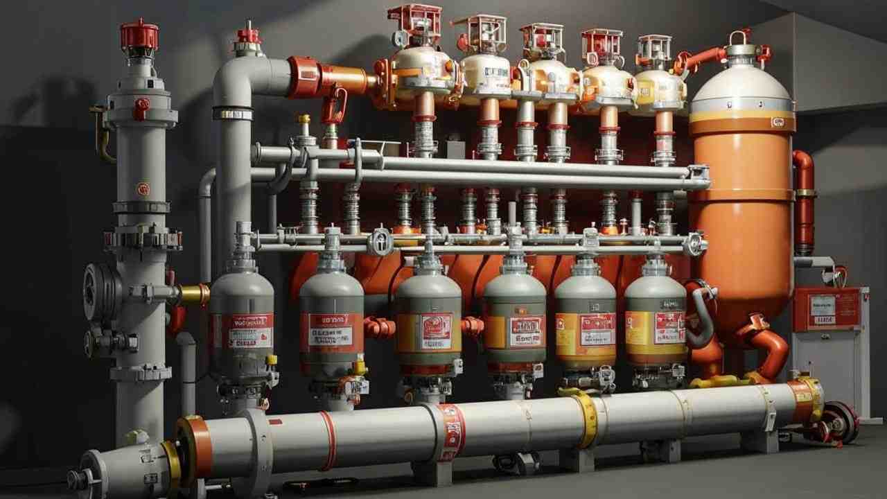 системы газоснабжения