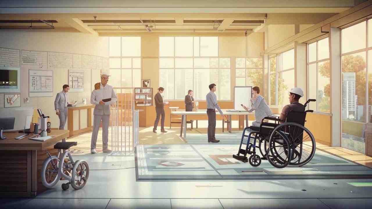 Мероприятия по обеспечению доступа инвалидов к объекту капитального строительства