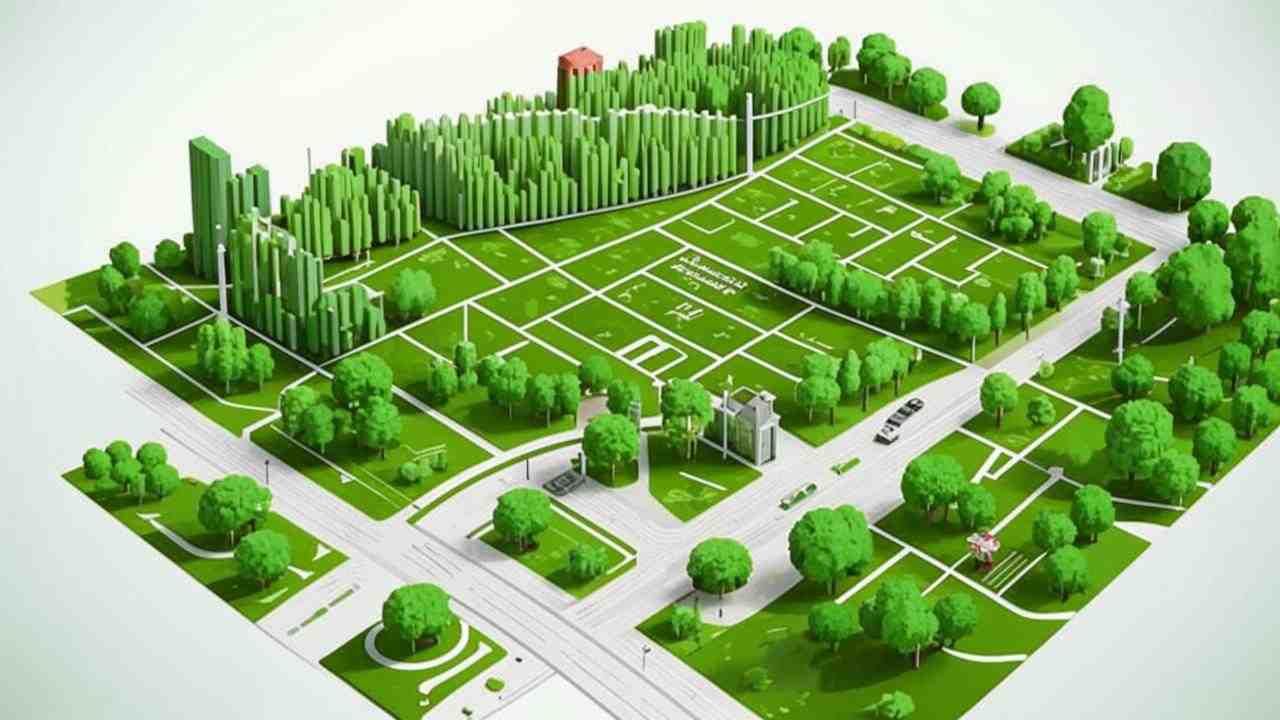 Схема планировочной организации земельного участка