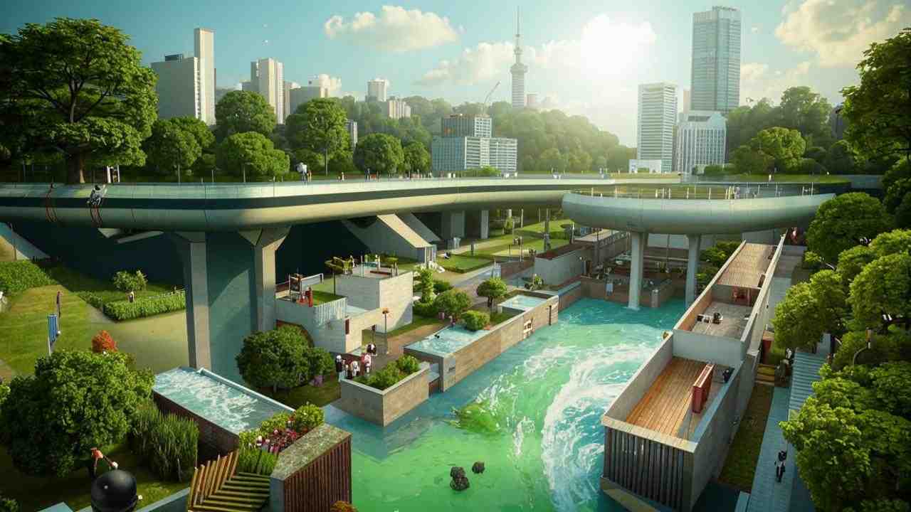 системы водоотведения