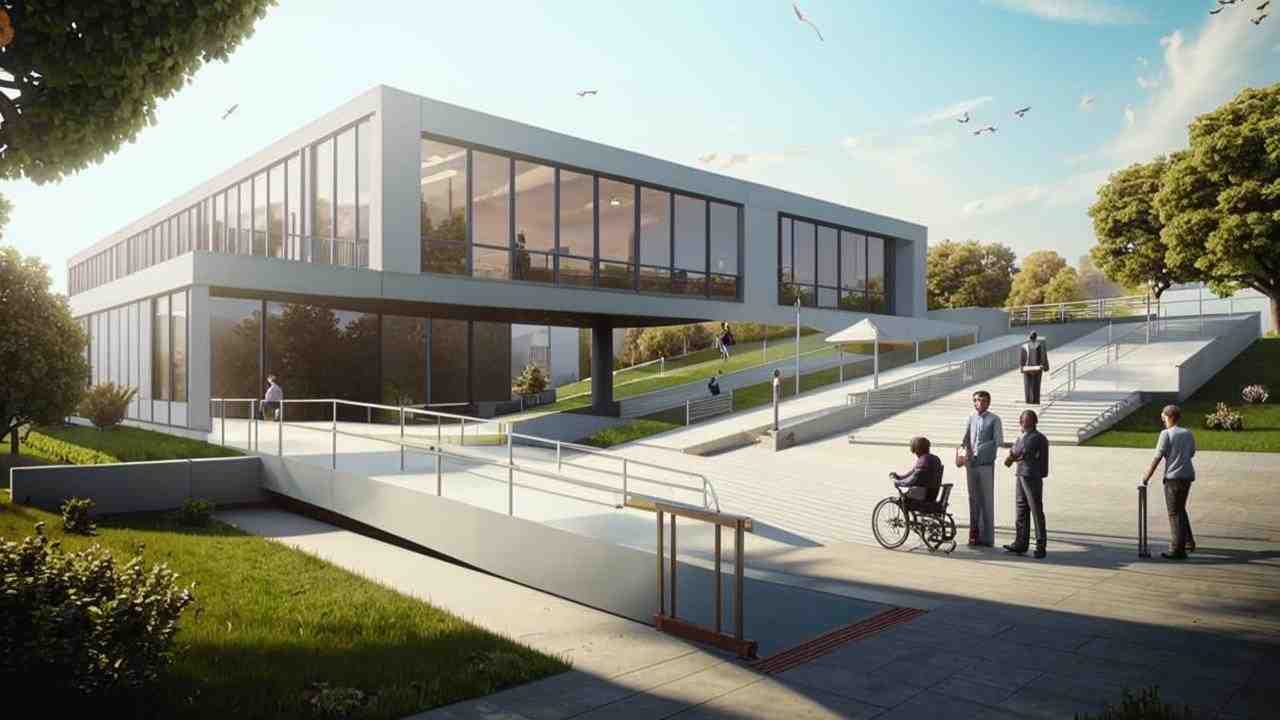 Мероприятия по обеспечению доступа инвалидов к объекту капитального строительства