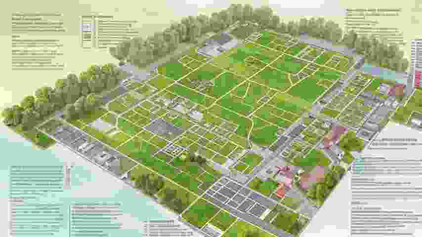 Схема планировочной организации земельного участка