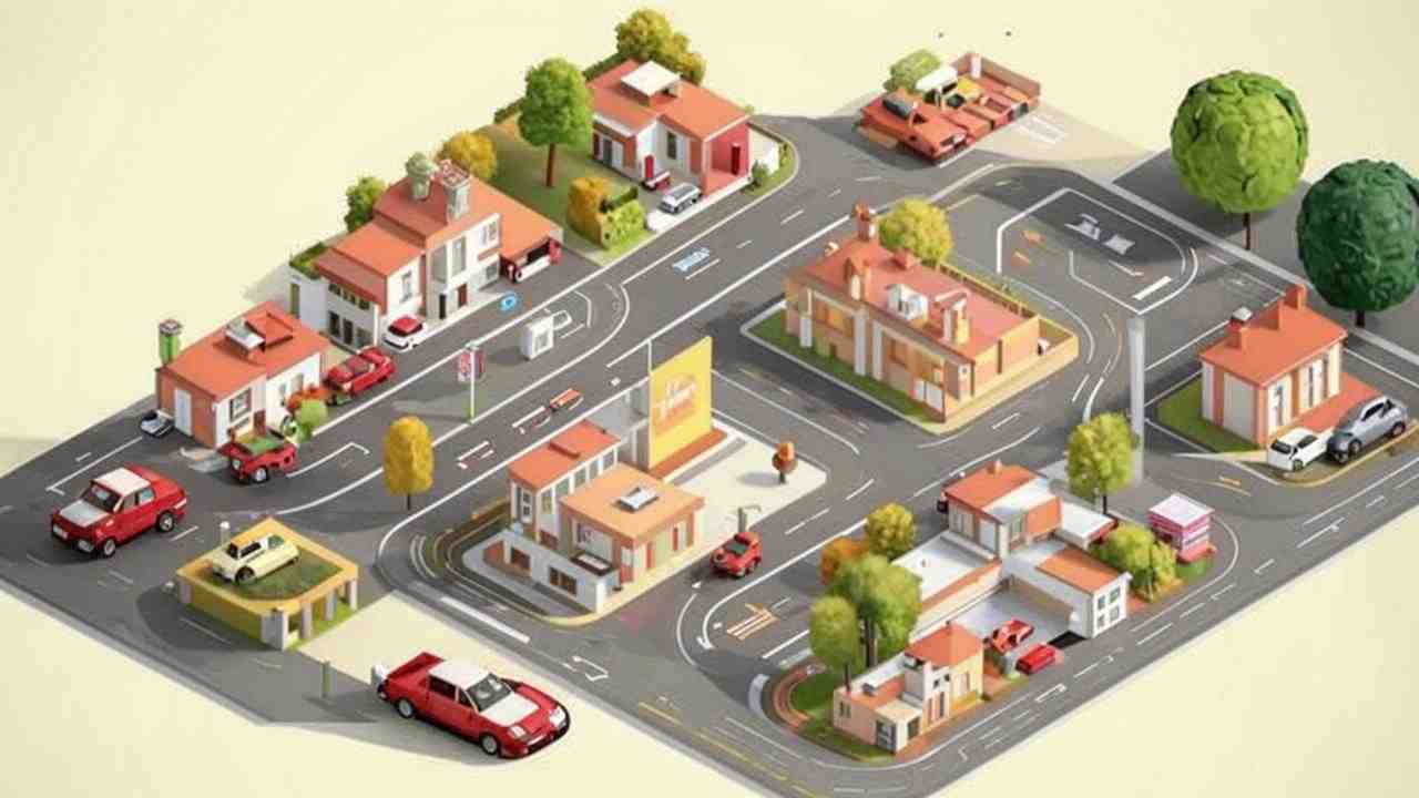 Схема планировочной организации земельного участка