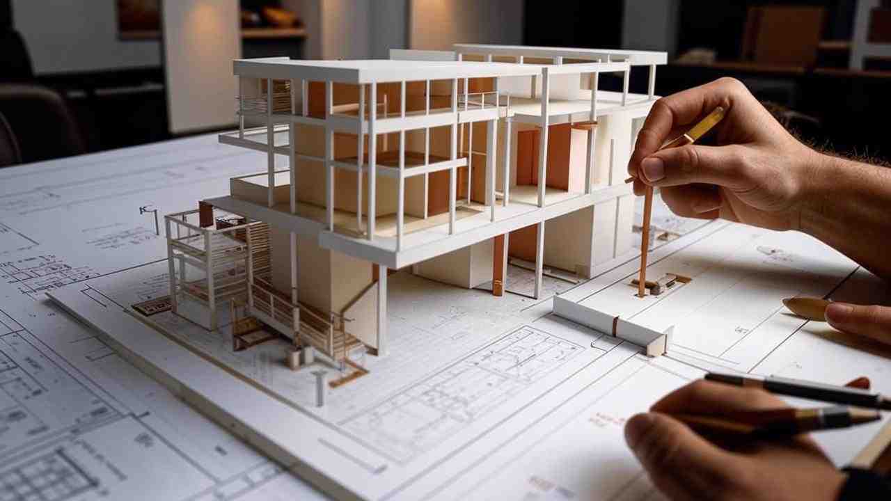 Объемно-планировочные и архитектурные решения